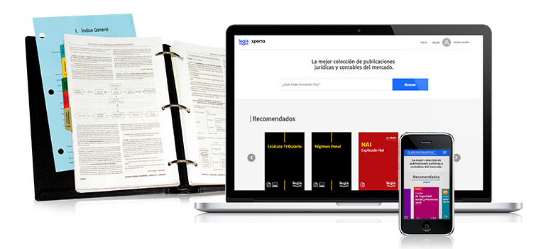 Publicaciones especializadas Legis
